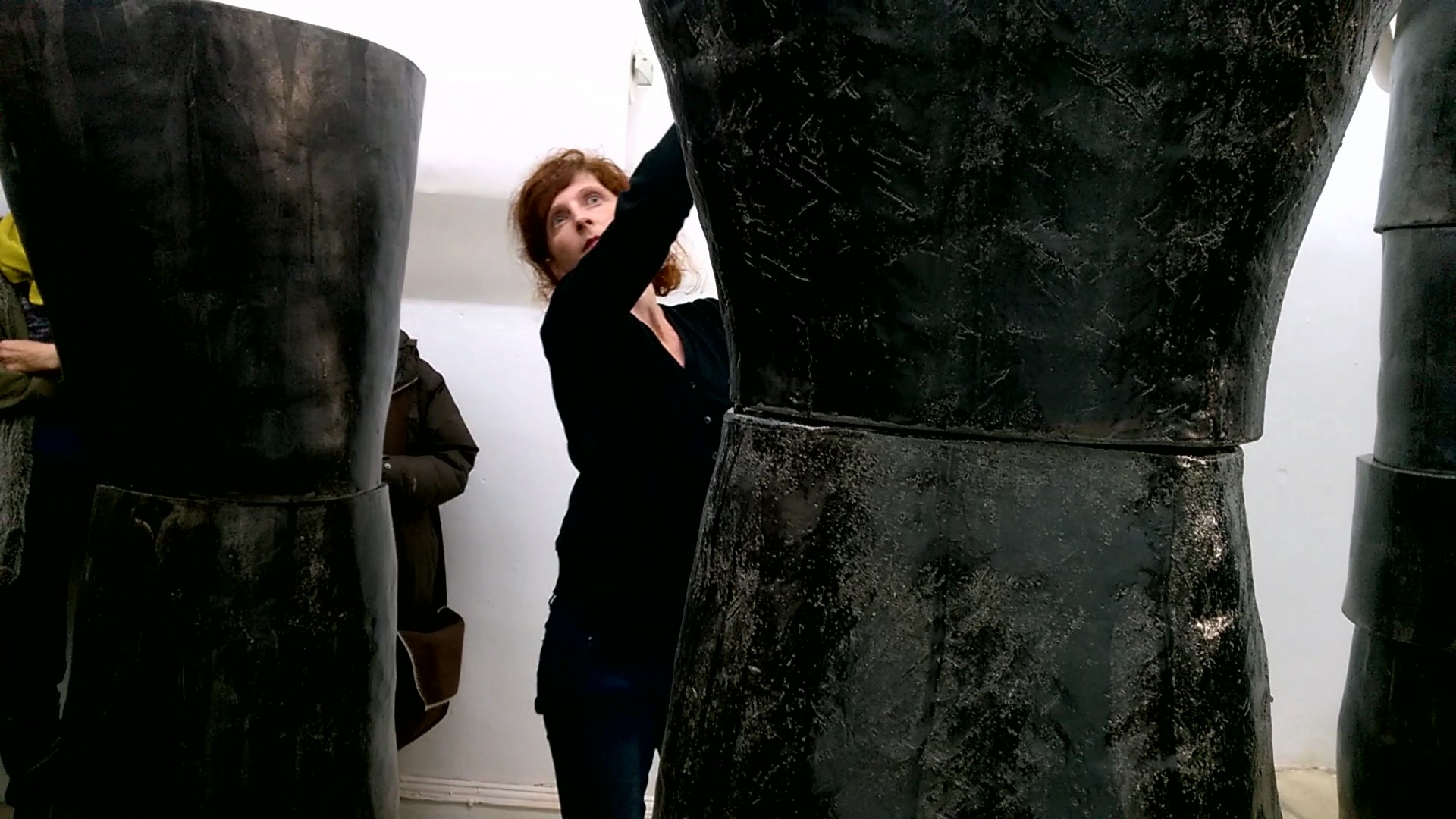 Angela Anzi, Hilfestellungen an Objekten 2, Foto: johnicon, VG-Bild-Kunst 2015